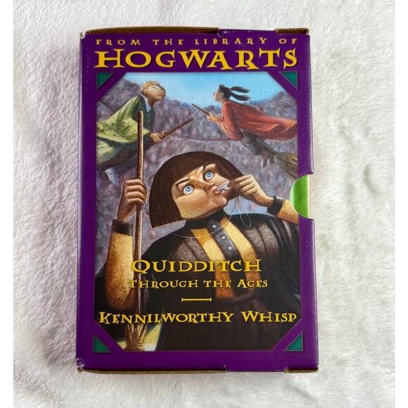 Harry Potter Hogwarts Library 2-Book Box Set | J.K. Rowling | Scholastic 2001 - Picture 1 of 14